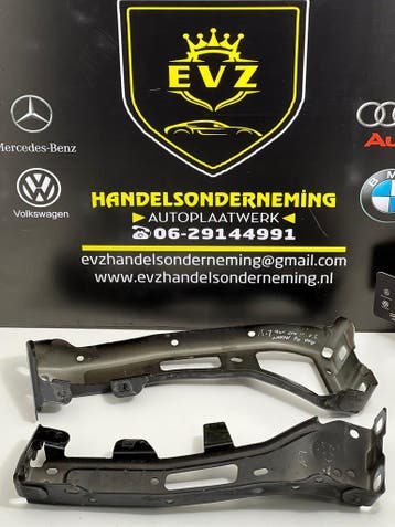 Audi A4 Avant zijscherm steun set rechts en links bj.2017, Gebruikt, Links, Audi