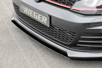 Rieger spoilerzwaard | geschikt voor VW Golf 7 VII GTI/ GTD, Verzenden, Nieuw, Volkswagen