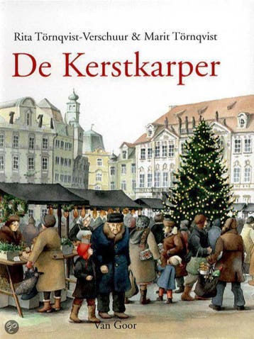 De kerstkarper - Rita Verschuur 9789000034741, Verzenden, Zo goed als nieuw, Rita Verschuur