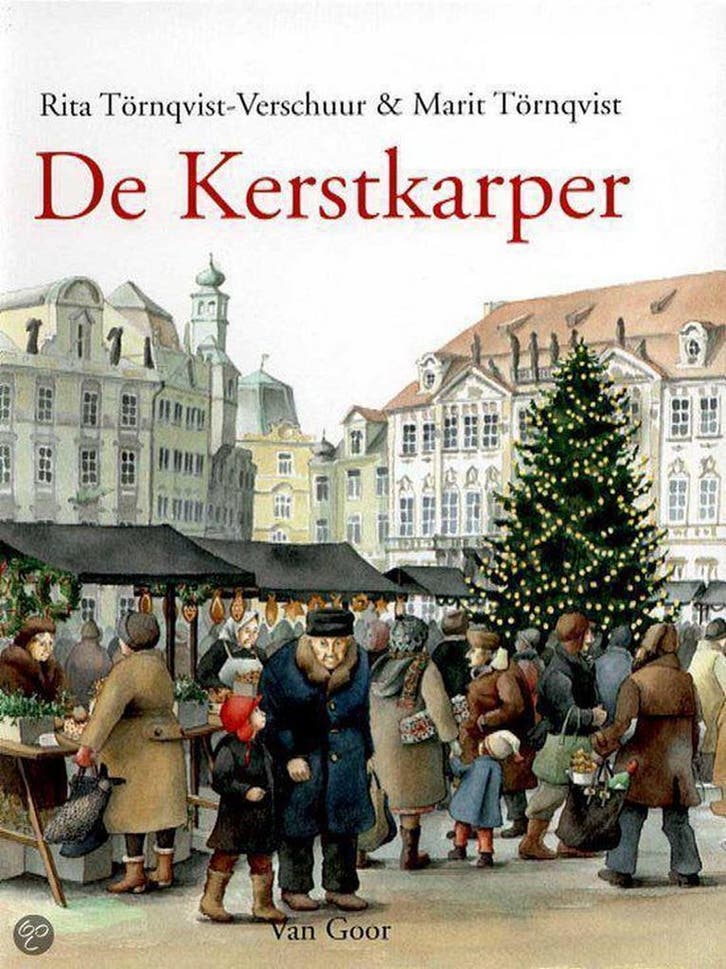 De kerstkarper - Rita Verschuur 9789000034741, Boeken, Kinderboeken | Kleuters, Zo goed als nieuw, Verzenden