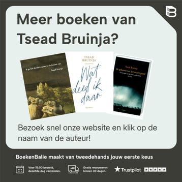 Kapstok - Tsead Bruinja 9789492176738, Verzenden, Zo goed als nieuw, Tsead Bruinja