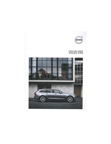 2018 VOLVO V90 BROCHURE NEDERLANDS, Nieuw, Volvo, Author
