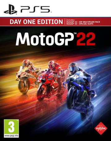 MotoGP 22 Day One Edition (PlayStation 5), Verzenden, Gebruikt