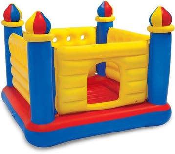 Intex 48259 - Opblaasbaar springkasteel Jump-O-Lene, Nieuw