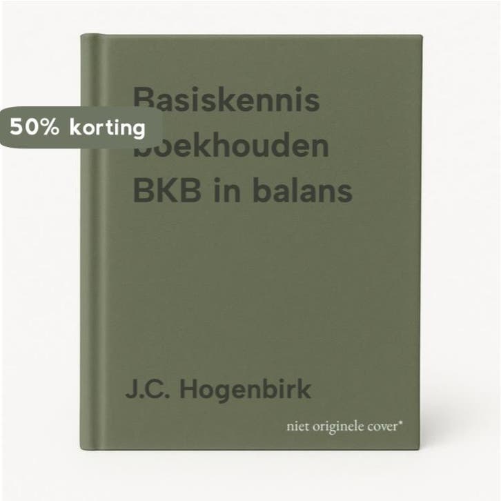 Basiskennis boekhouden BKB in balans 9789041500496, Boeken, Schoolboeken, Gelezen, Verzenden