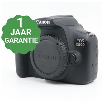 Digitale fotocamera  Canon EOS 1300D, Verzenden, Gebruikt, Canon