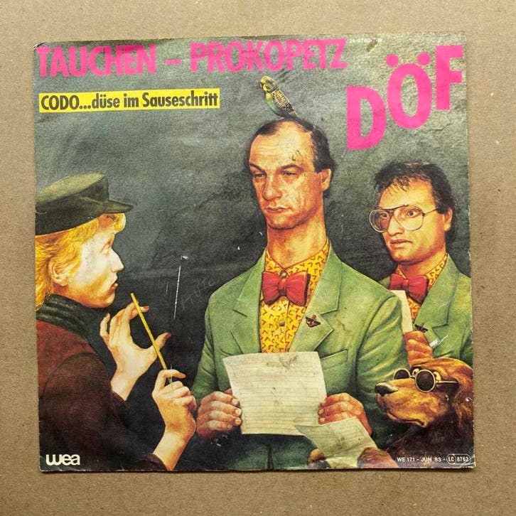 Tauchen - Prokopetz / DÖF – Codo...Düse Im Sauseschritt / Re, Cd's en Dvd's, Vinyl Singles, Ophalen of Verzenden
