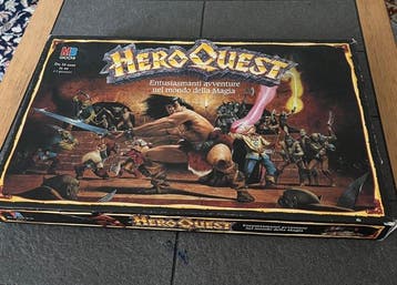 Games Workshop - Bordspel - HeroQuest - Plastic