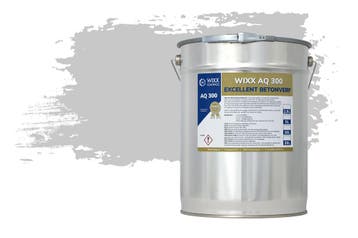 Wixx AQ 300 Excellent Betonverf RAL 7047 | Telegrijs 4 10L, Nieuw, Verf, Grijs, Verzenden