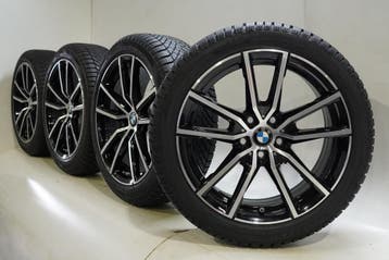 BMW 2 serie 3 serie 4 serie G20 G21 G22 G42 780 18 inch velg, Auto-onderdelen, 18 inch, Gebruikt, Velg(en), Winterbanden