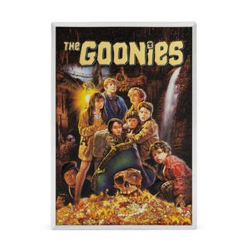 Niue. 10 Dollars 2025, The Goonies 40th Anniversary, 5 Oz de