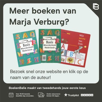 Van Dale basiswoordenboek Nederlands - Marja Verburg, Verzenden, Zo goed als nieuw, Marja Verburg