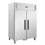G-serie 2-deurs vriezer 1200L – Professionele RVS GN 2/1.., Verzenden, Nieuw in verpakking