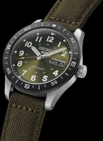 Seiko - Seiko Sports Field Automatic - HDB008K11 - Heren -, Sieraden, Tassen en Uiterlijk, Nieuw