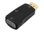 HDMI - VGA adapter + 3,5mm aansluiting, Computers en Software, Pc- en Netwerkkabels, Ophalen of Verzenden, Nieuw