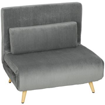 Schlafsessel 3-in-1, Ausklappbarer Sessel Aus Cord Mit Schla, Verzenden, Nieuw