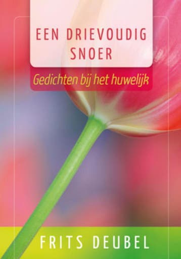 Een drievoudig snoer / Aansprekende gedichtenserie, Boeken, Verzenden, Zo goed als nieuw, Frits Deubel