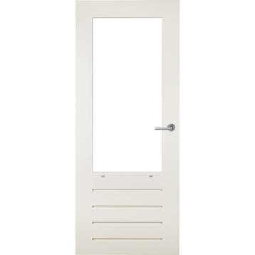 Skantrae achterdeur SKG 587 ISO Blank glas, Ophalen of Verzenden, Zo goed als nieuw