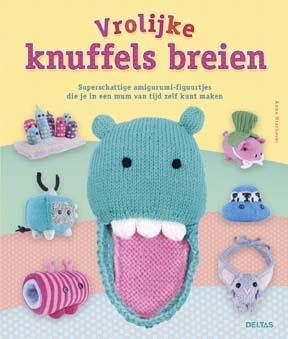 Vrolijke knuffels breien - Anna Hrachovec 9789044734041, Boeken, Hobby en Vrije tijd, Verzenden, Gelezen, Anna Hrachovec