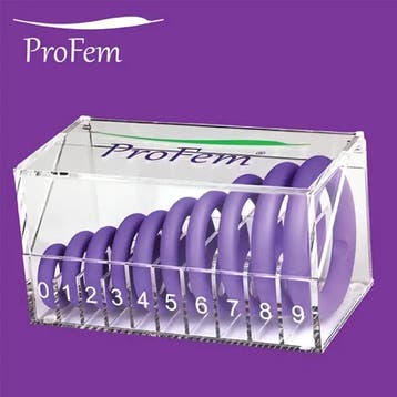 Profem passet pessarium pasringen extra set met maat 3,4 en, Verzenden, Nieuw