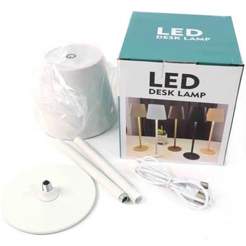 Lamp Laag Model 36 cm - Wit - LED Tafellamp voor Beesie La, Ophalen of Verzenden, Nieuw