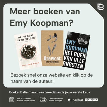 Kindertrein uit Boedapest / Spoorslag - Emy Koopman, Verzenden, Zo goed als nieuw, Emy Koopman