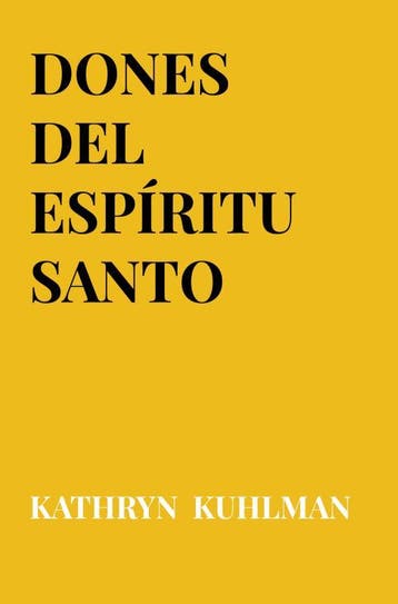 Dones Del Espíritu Santo | Kathryn Kuhlman | Nieuw, Ophalen of Verzenden, Nieuw, Kathryn Kuhlman