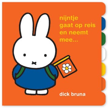 Nijntje gaat op reis en neemt mee ... - Dick Bruna, Verzenden, Gelezen, Dick Bruna
