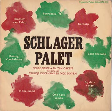 vinyl single 7 inch - Pierre Biersma En Zijn Orkest - et..., Verzenden, Zo goed als nieuw, 7 inch, Pop