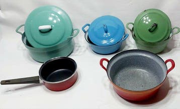 Braadpan (5) - Staal