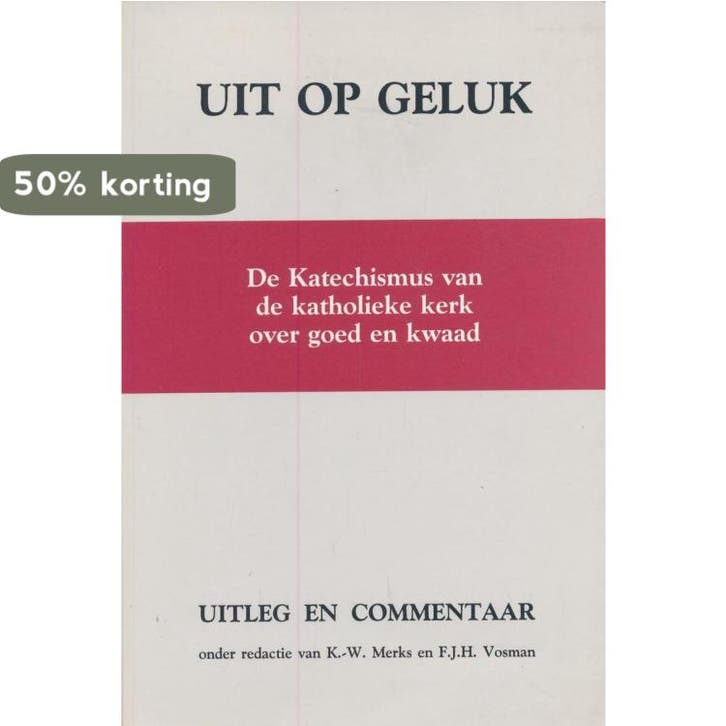 Uit op geluk 9789030408543, Boeken, Godsdienst en Theologie, Zo goed als nieuw, Verzenden