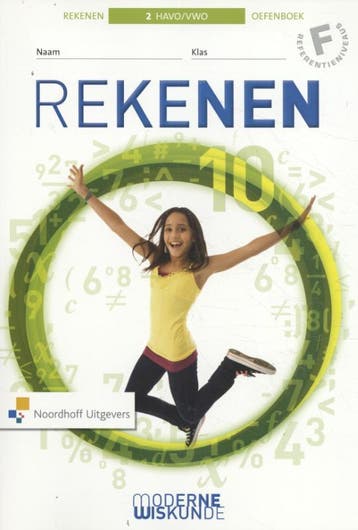 Moderne Wiskunde 2 havo/vwo rekenen oefenboek 9789001830632, Boeken, Schoolboeken, Verzenden, Gelezen, Douwe Kok