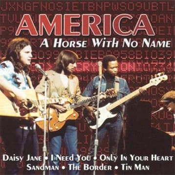cd - America - A Horse With No Name, Verzenden, Zo goed als nieuw