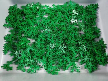 Lego - Dieren - Partij van 250 planten groen - 2010-2020, Nieuw