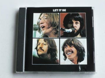 The Beatles - Let it be, Cd's en Dvd's, Ophalen of Verzenden, Zo goed als nieuw