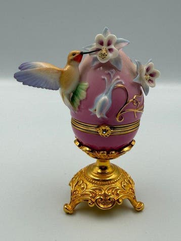 Fabergé ei - House of Fabergé – Franklin Mint – Œuf de