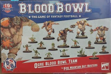 Warhammer Ogre Blood Bowl Team (Warhammer nieuw), Hobby en Vrije tijd, Wargaming, Ophalen of Verzenden, Nieuw