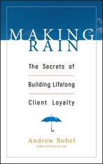 Making Rain 9780471264590 Andrew Sobel, Verzenden, Gelezen, Andrew Sobel