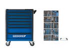 Gereedschapwagen incl. gereedschapset 308-dlg., Ophalen of Verzenden