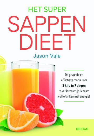 Het super sappendieet - Jason Vale 9789044740363, Boeken, Verzenden, Zo goed als nieuw, Jason Vale