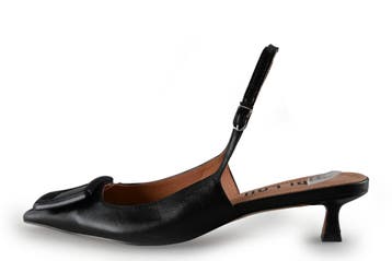 Bibi Lou Slingbacks in maat 42 Zwart, Verzenden, Zwart, Bibi Lou, Zo goed als nieuw