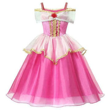 Prinsessenjurk - Doornroosje, Kinderen en Baby's, Carnavalskleding en Verkleedspullen, Ophalen of Verzenden, Nieuw