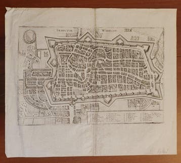 Nederland - Utrecht; Matthäus Merian (1593–1650) - raiectum., Nieuw