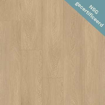 Bodiax BP520 Bellevue Hydro-core clic PVC 542 Platinum Wood, Kunststof, Verzenden, 50 tot 150 cm, Overige typen