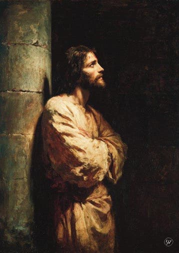 SDIMART - In the Shadows of Faith Jesus Christ Contemporary