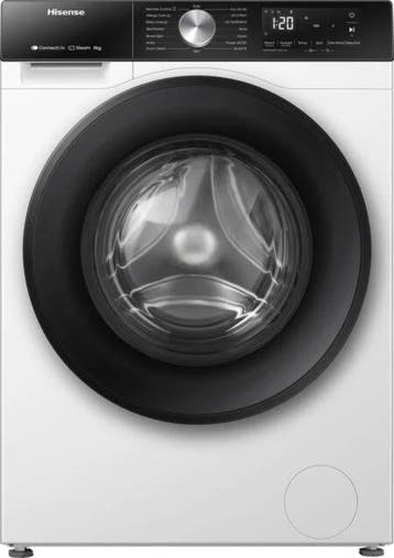 WEG=WEG: HiSense Wasmachine 8KG 1400TPM WF3S84BW3 Nieuw, 1200 tot 1600 toeren, Minder dan 85 cm, Verzenden, 8 tot 10 kg