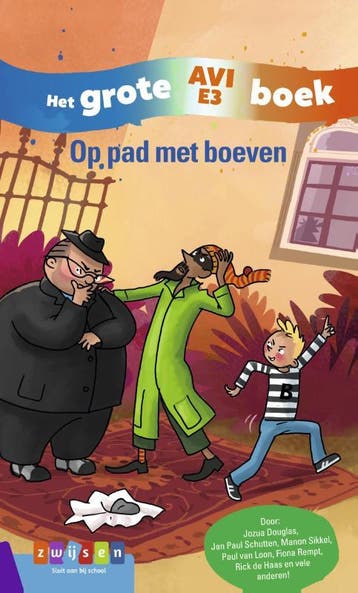 Op pad met boeven / Grote AVI-boeken - Paul van Loon, Verzenden, Gelezen, Paul van Loon