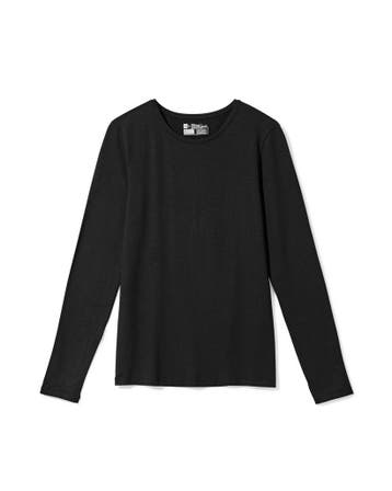 HEMA Dames themo t-shirt ronde hals zwart 3=50% / 2=30%, Kleding | Dames, Verzenden, Nieuw