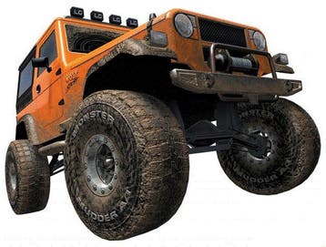 Excite Truck  (Nintendo Wii tweedehands game), Ophalen of Verzenden, Zo goed als nieuw