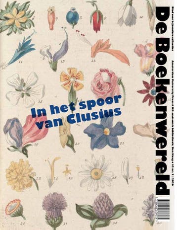 In het spoor van Clusius / De boekenwereld ISSN (print):, Verzenden, Zo goed als nieuw
